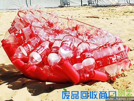 可乐瓶子手工制作的DIY简易座椅 第2张图片 可乐瓶子手工制作的DIY简易座椅 第2张图片