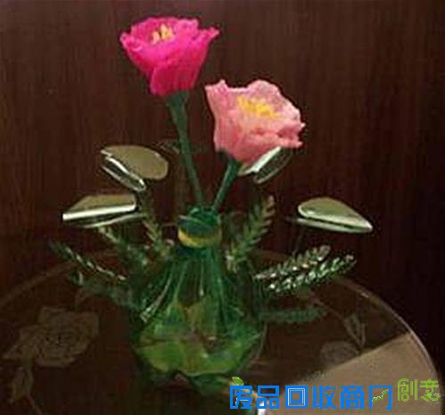 废物利用可乐瓶手工制作花篮教程 废物利用可乐瓶手工制作花篮教程