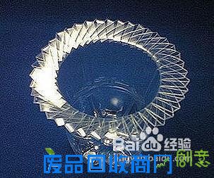 饮料瓶手工制作花瓶 放在窗台非常漂亮的 第8张图片