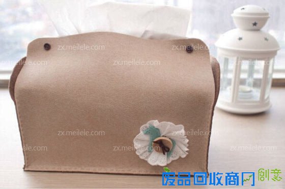 简易手工纸巾盒手工DIY的做法