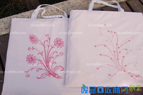 手工创意环保袋制作方法图解