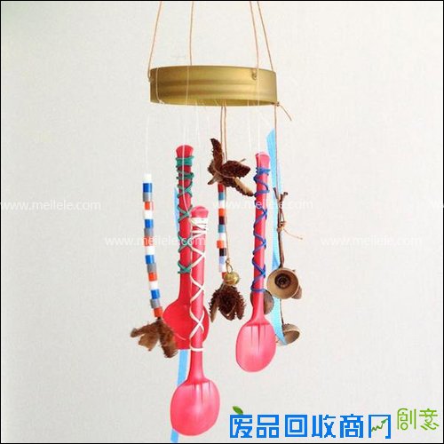 小学生手工制作小风铃图解