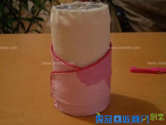 简单有趣的易拉罐手工制作娃娃