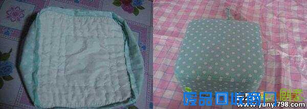 易拉罐废物利用手工制作小凳子6