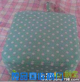 易拉罐废物利用手工制作小凳子1