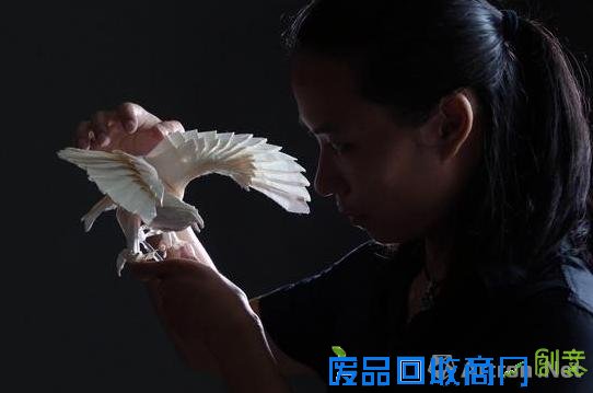折纸艺术 为何深受青睐卖惊人高价
