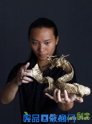 折纸艺术 为何深受青睐卖惊人高价
