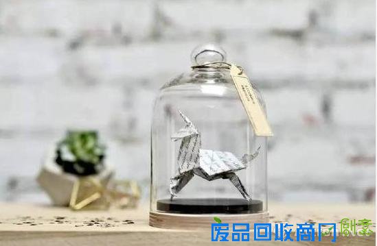 折纸艺术 为何深受青睐卖惊人高价