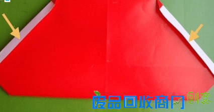 幼儿园圣诞老人手工折纸图解_简易圣诞老人折纸教程