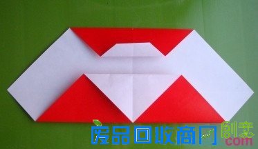 幼儿园圣诞老人手工折纸图解_简易圣诞老人折纸教程