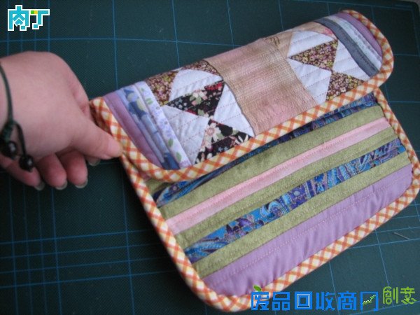 布艺工具包的做法 手工DIY布艺工具包步骤图解