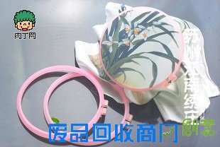 手工刺绣工具和刺绣材料介绍