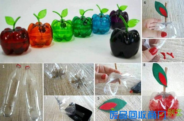 可乐瓶,塑料瓶手工制作大全 废