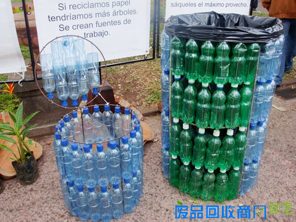 可乐瓶,塑料瓶手工制作大全 废