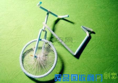 车座是用吸管的弯头