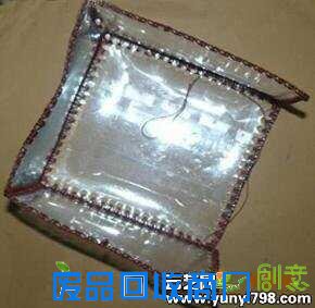 塑料瓶的神奇妙用手工制作带盖收纳箱7