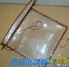 塑料瓶的神奇妙用手工制作带盖收纳箱6