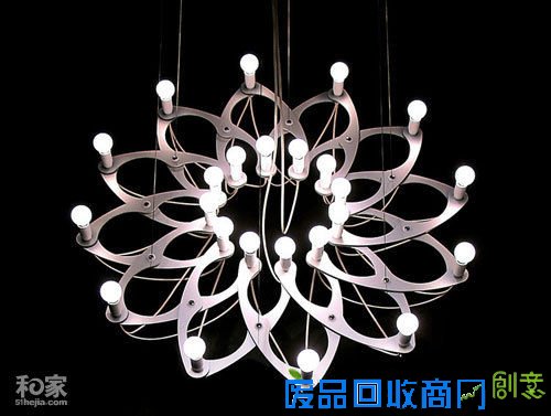 创意简约灯 浪漫居室的“点睛之笔”