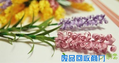 风信子纸花的折法图解（图11）