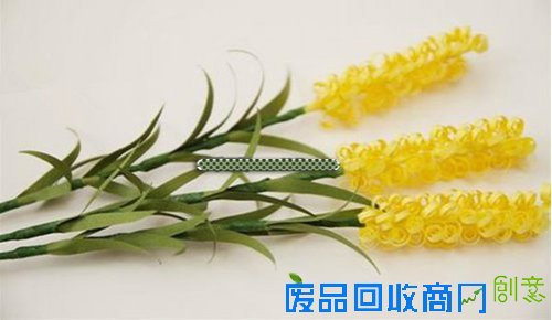 风信子纸花的折法图解（图10）