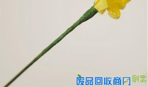 风信子纸花的折法图解（图7）