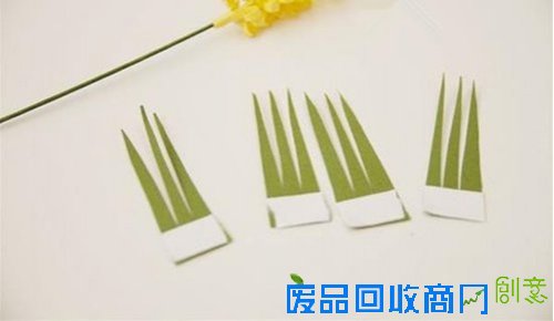 风信子纸花的折法图解（图8）