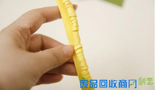 风信子纸花的折法图解（图4）