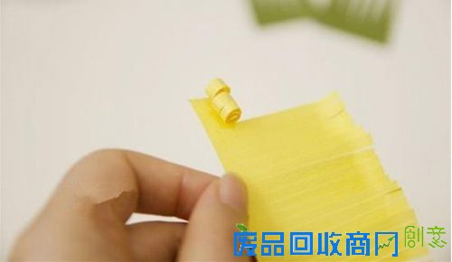 风信子纸花的折法图解（图3）