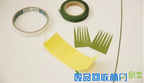 风信子纸花的折法图解（图1）