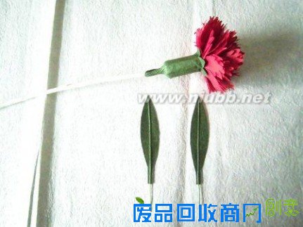 母亲节手揉纸康乃馨手工纸艺花制作教程[附康乃馨花语]_手工制作康乃馨