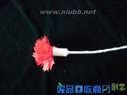 母亲节手揉纸康乃馨手工纸艺花制作教程[附康乃馨花语]_手工制作康乃馨