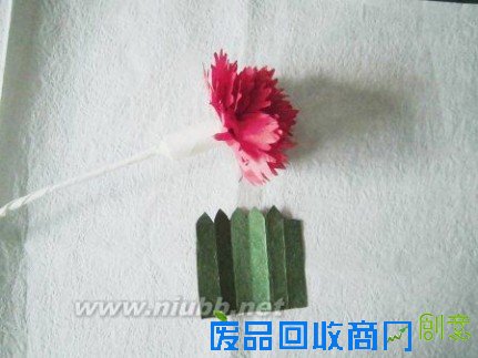 母亲节手揉纸康乃馨手工纸艺花制作教程[附康乃馨花语]_手工制作康乃馨