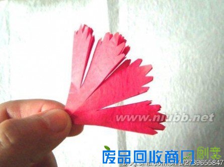 母亲节手揉纸康乃馨手工纸艺花制作教程[附康乃馨花语]_手工制作康乃馨