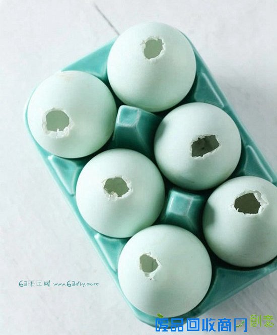 DIY彩色蛋形蜡烛图解 5