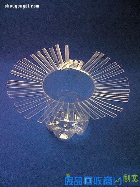 可乐瓶饮料瓶变废为宝DIY手工制作漂亮花瓶-