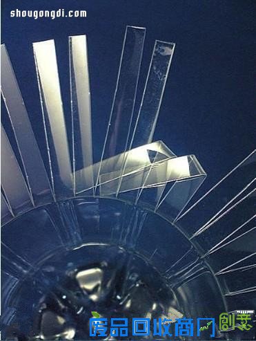 可乐瓶饮料瓶变废为宝DIY手工制作漂亮花瓶-