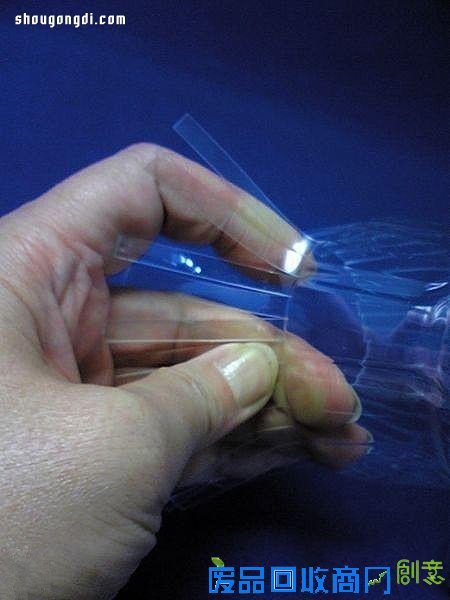 可乐瓶饮料瓶变废为宝DIY手工制作漂亮花瓶-