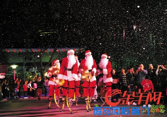 平安夜圣诞节 省内主题乐园和生态景区等你来