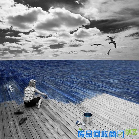 每张图颠覆你的想象 惊叹的错觉空间照