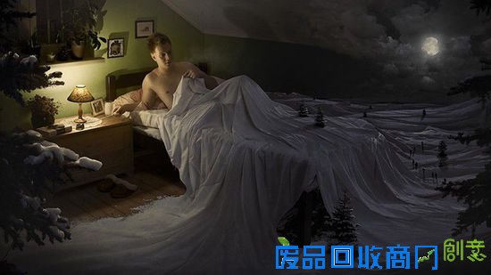 每张图颠覆你的想象 惊叹的错觉空间照