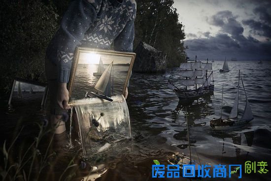 每张图颠覆你的想象 惊叹的错觉空间照