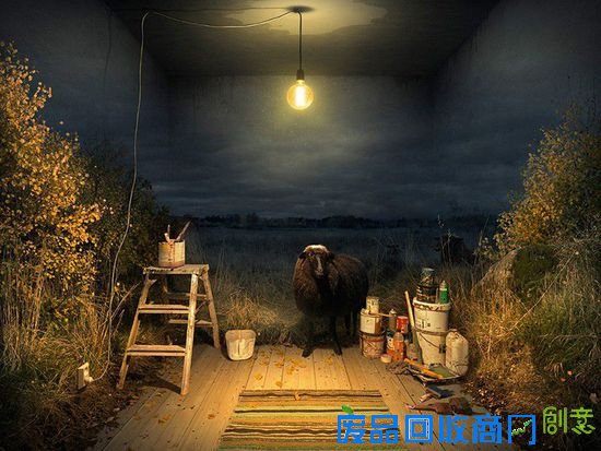 每张图颠覆你的想象 惊叹的错觉空间照