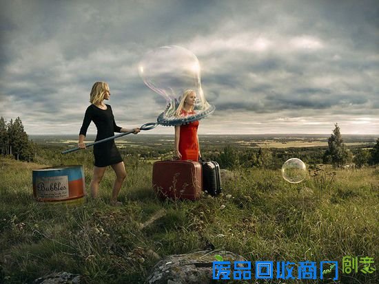 每张图颠覆你的想象 惊叹的错觉空间照