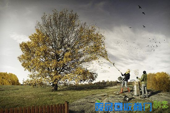 每张图颠覆你的想象 惊叹的错觉空间照