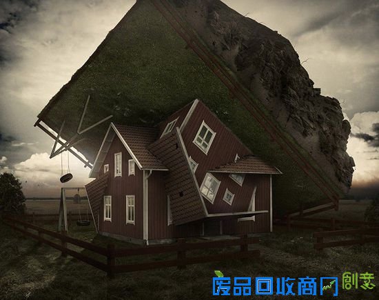 每张图颠覆你的想象 惊叹的错觉空间照