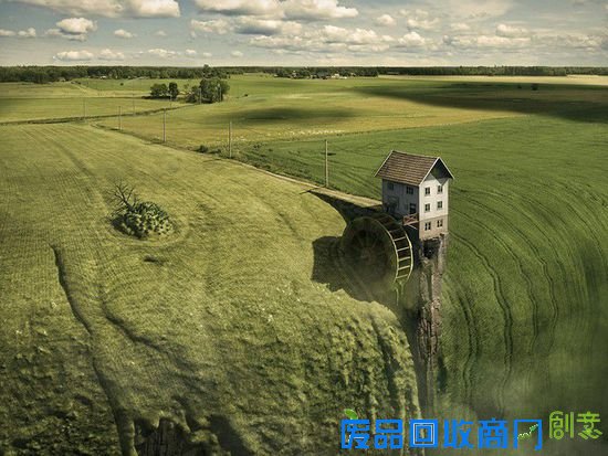 每张图颠覆你的想象 惊叹的错觉空间照