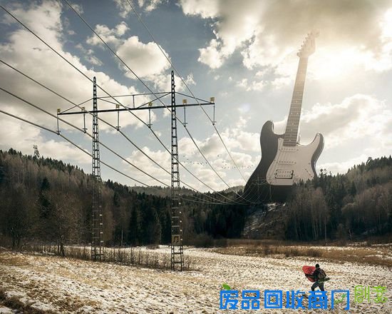 每张图颠覆你的想象 惊叹的错觉空间照