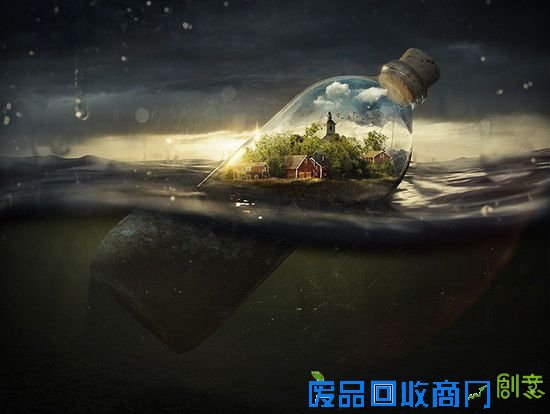 每张图颠覆你的想象 惊叹的错觉空间照