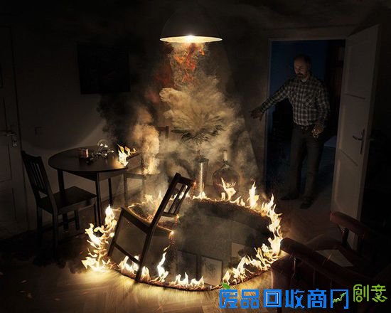 每张图颠覆你的想象 惊叹的错觉空间照