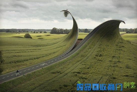 每张图颠覆你的想象 惊叹的错觉空间照